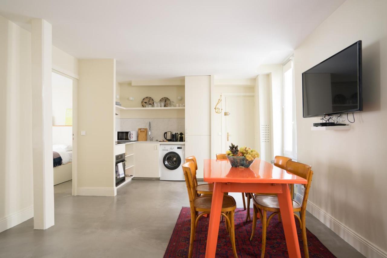 Elegant And Modern Parisian Charm Daire Dış mekan fotoğraf