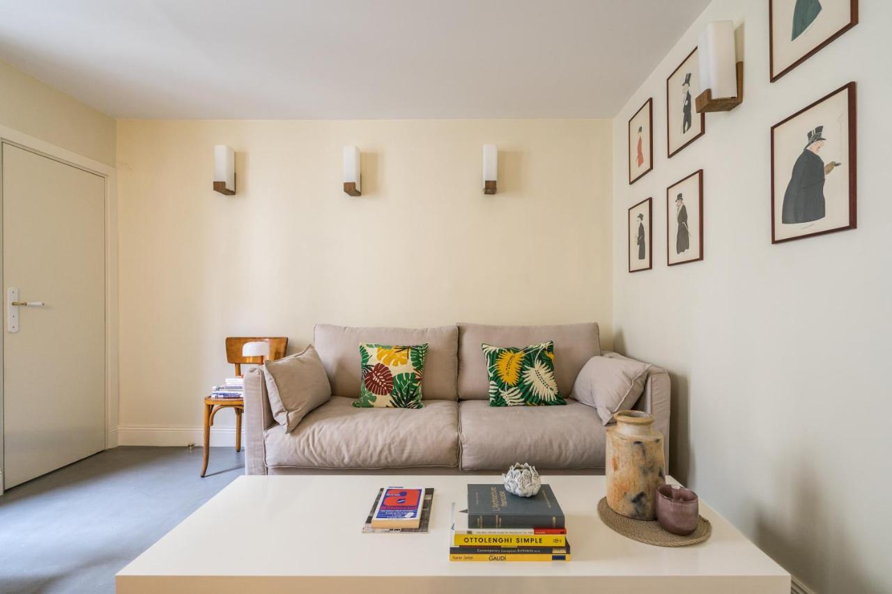 Elegant And Modern Parisian Charm Daire Dış mekan fotoğraf